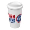 Americano® 350 ml Isolierbecher weiss | ohne Werbeanbringung | Nicht verfügbar | Nicht verfügbar