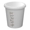 Americano® Piccolo 100 ml Becher mit Deckel weiss | ohne Werbeanbringung | Nicht verfügbar | Nicht verfügbar