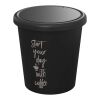 Americano® Piccolo 100 ml Becher mit Deckel schwarz | ohne Werbeanbringung | Nicht verfügbar | Nicht verfügbar