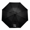 Taschenschirm 'Classic' aus Polyester Schwarz | ohne Werbeanbringung | Nicht verfügbar | Nicht verfügbar