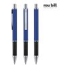 roubill Star Tec Alu Druckkugelschreiber blau | ohne Werbeanbringung | Nicht verfügbar | Nicht verfügbar