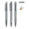 senator Challenger Clear SG Druckkugelschreiber anthrazit | ohne Werbeanbringung | Nicht verfügbar | Nicht verfügbar | Nicht verfügbar | Nicht verfügbar