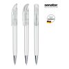 senator Challenger Clear MT Druckkugelschreiber weiß | ohne Werbeanbringung | Nicht verfügbar | Nicht verfügbar | Nicht verfügbar | Nicht verfügbar