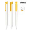 senator Super Hit Polished Basic Druckkugelschreiber weiß-gelb | ohne Werbeanbringung | Nicht verfügbar | Nicht verfügbar | Nicht verfügbar | Nicht verfügbar | Nicht verfügbar