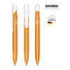 senator Evoxx Duo Polished Recycled Druckkugelschreiber orange | ohne Werbeanbringung | Nicht verfügbar | Nicht verfügbar