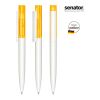 senator Headliner Clear Drehkugelschreiber weiß-gelb | ohne Werbeanbringung | Nicht verfügbar | Nicht verfügbar | Nicht verfügbar | Nicht verfügbar