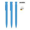 senator Liberty Matt Recyceld Druckkugelschreiber hellblau | ohne Werbeanbringung | Nicht verfügbar | Nicht verfügbar