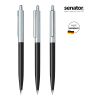 senator Point Metal Druckkugelschreiber schwarz | ohne Werbeanbringung | ohne Werbeanbringung | Nicht verfügbar