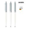 senator Point Metal Druckkugelschreiber weiß | ohne Werbeanbringung | ohne Werbeanbringung | Nicht verfügbar