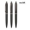 roubill Nautic Black Drehkugelschreiber schwarz | ohne Werbeanbringung | ohne Werbeanbringung | Nicht verfügbar
