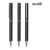 roubill Galant Drehkugelschreiber schwarz | ohne Werbeanbringung | ohne Werbeanbringung