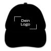 Baseball-Cap 'Dallas' aus Baumwolle Schwarz | ohne Werbeanbringung | Nicht verfügbar | Nicht verfügbar