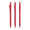 BIC® Matic® Druckbleistifit rot | 1-farbiger Siebdruck | Schaft-Clipverlängerung | 20.00 mm x 42.00 mm