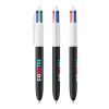 BIC® 4 Colours® ECO weiss-schwarz