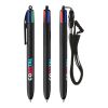 BIC® 4 Colours® ECO + lanyard schwarz