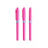 BIC® Brite Liner® Grip Leuchtmarker Pink | 1-farbiger Siebdruck | Schaft-Clipverlängerung | 25.00 mm x 45.00 mm