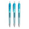 BIC® Intensity® Gel Clic hellblau | schwarze Tinte | 1-farbiger Siebdruck | Clip-Clip | 5.00 mm x 26.00 mm