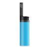BIC® EZ Reach™ Feuerzeug mittelblau | 1-farbiger Siebdruck | Körper-Seite A | 20.00 mm x 50.00 mm