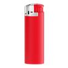 BIC® J38 Chrome Hood Feuerzeug Rot-Rot-Rot-hellgrau