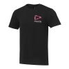 Avalite T-Shirt aus recyceltem Material Unisex Schwarz | XL