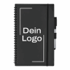 Pebbles A5 Notizbuch, wiederverwendbar Standard | schwarz | ohne Werbeanbringung | Nicht verfügbar | Nicht verfügbar