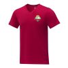 Somoto T-Shirt mit V-Ausschnitt für Herren Standard | rot | S | ohne Werbeanbringung | Nicht verfügbar | Nicht verfügbar | Nicht verfügbar