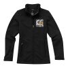 Maxson Damen Softshell Jacke Standard | schwarz | XL | ohne Werbeanbringung | Nicht verfügbar | Nicht verfügbar | Nicht verfügbar