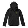 Langley Softshell Jacke schwarz | XL