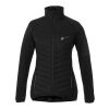 Banff Hybrid Damen Thermo Jacke Schwarz | L