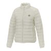 Pallas recycelte wattierte Jacke für Damen Sandstone | XS