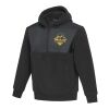 Evans Sherpa Fleecepullover Half-Zip Unisex Standard | schwarz | XS | ohne Werbeanbringung | Nicht verfügbar | Nicht verfügbar | Nicht verfügbar