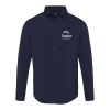 Carnelian Popeline Hemd Standard | Navy Blue | XXL | ohne Werbeanbringung | Nicht verfügbar | Nicht verfügbar | Nicht verfügbar
