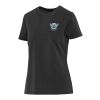 Nanaimo Kurzärmeliges T-Shirt für Damen im Washed Look, 160 g/m2 Standard | Schwarz | XS | ohne Werbeanbringung | Nicht verfügbar | Nicht verfügbar | Nicht verfügbar