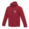 Langley GRS Softshelljacke für Herren aus recyceltem Material rot | XXL