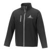 Orion GRS Softshelljacke für Herren aus recyceltem Material schwarz | XL