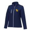 Orion GRS Softshell Jacke für Damen aus recyceltem Material tiefes blau | L