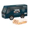 3D Präsent Bus Weihnachten ohne Werbeanbringung | 1 KuchenMeister Ministollen