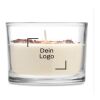 Kerze im Glas 300 g weiß | ohne Werbeanbringung | Nicht verfügbar | Nicht verfügbar