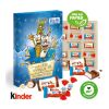 Adventskalender Kinder® „Happy Moments“ bunt | ohne Werbeanbringung