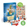 Adventskalender kinder® „Happy Moments“, Inlay aus Papier bunt | ohne Werbeanbringung