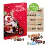 Adventskalender Mars® Miniatures® Mix, Inlay aus Papier bunt | ohne Werbeanbringung