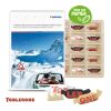 Adventskalender mit TOBLERONE Mix bunt | ohne Werbeanbringung
