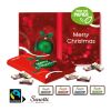 Adventskalender Weihnachtsbuch mit Sarotti Fairtrade® bunt | ohne Werbeanbringung