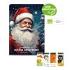 Adventskalender mit Zotter Schokolade bunt | ohne Werbeanbringung