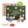 Adventskalender Lindt Lindor bunt | ohne Werbeanbringung
