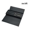 roubill Image Black Line Set (Drehkugelschreiber+ Rollerball) Schwarz | ohne Werbeanbringung | ohne Werbeanbringung | Nicht verfügbar