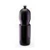 Bulb Flasche B1 750 ml Schwarz | 1-farbiger Siebdruck | ohne Werbeanbringung | Ziehverschluss | Gelb