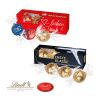 Lindt Lindor Präsent, 3er bunt | ohne Werbeanbringung