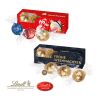 Lindt Lindor Präsent, 3er bunt | ohne Werbeanbringung