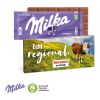 Milka Schokoladentafel bunt | ohne Werbeanbringung